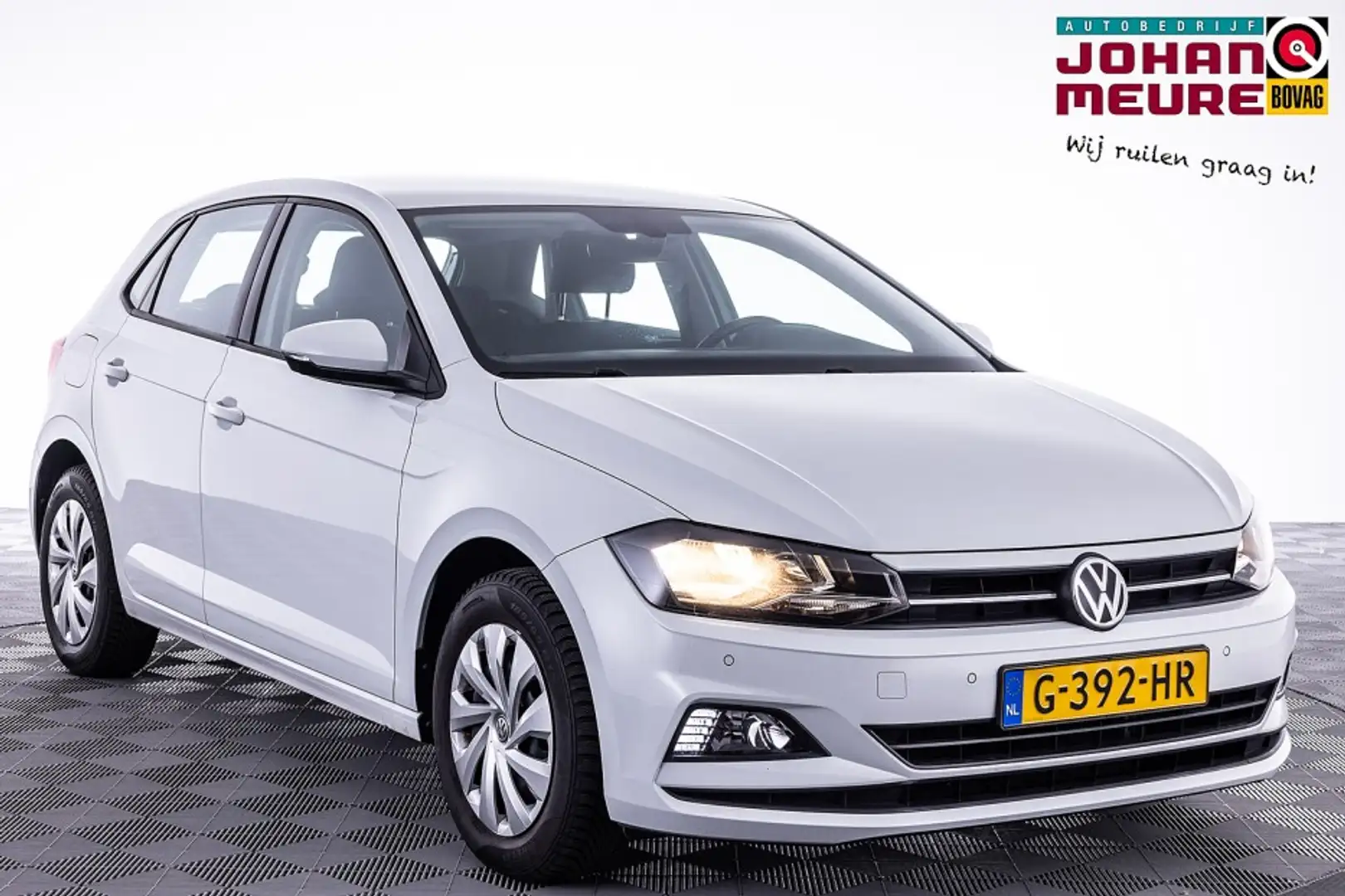 Volkswagen Polo 1.0 TGI Comfortline *AARDGAS* | AIRCO ✅ 1e Eigenaa Wit - 1