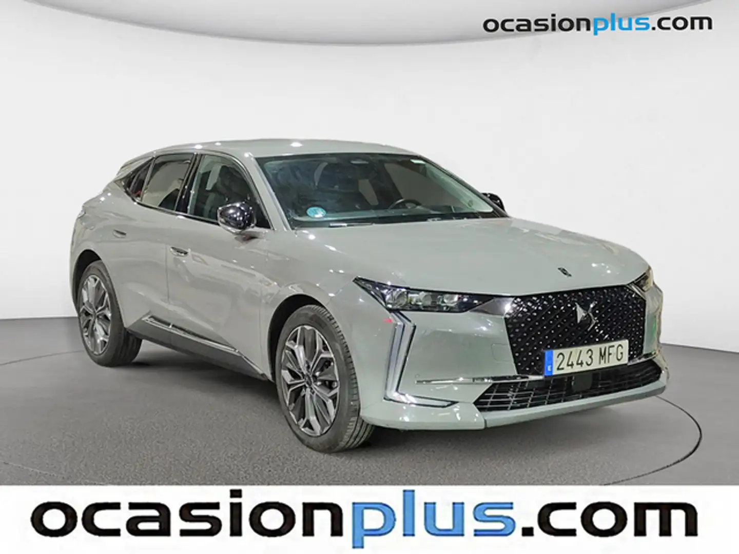DS Automobiles DS 4 Cross BlueHDi Trocadero Aut. 130 Gris - 2