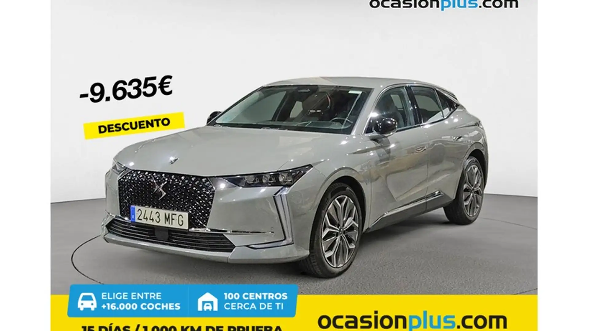 DS Automobiles DS 4 Cross BlueHDi Trocadero Aut. 130 Сірий - 1