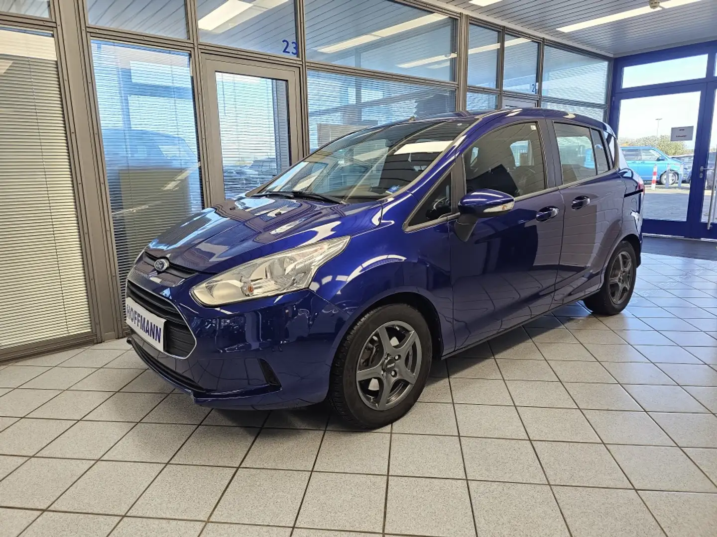 Ford B-Max Trend AHK,PDC,Alufelgen,Winterreifen Blau - 2