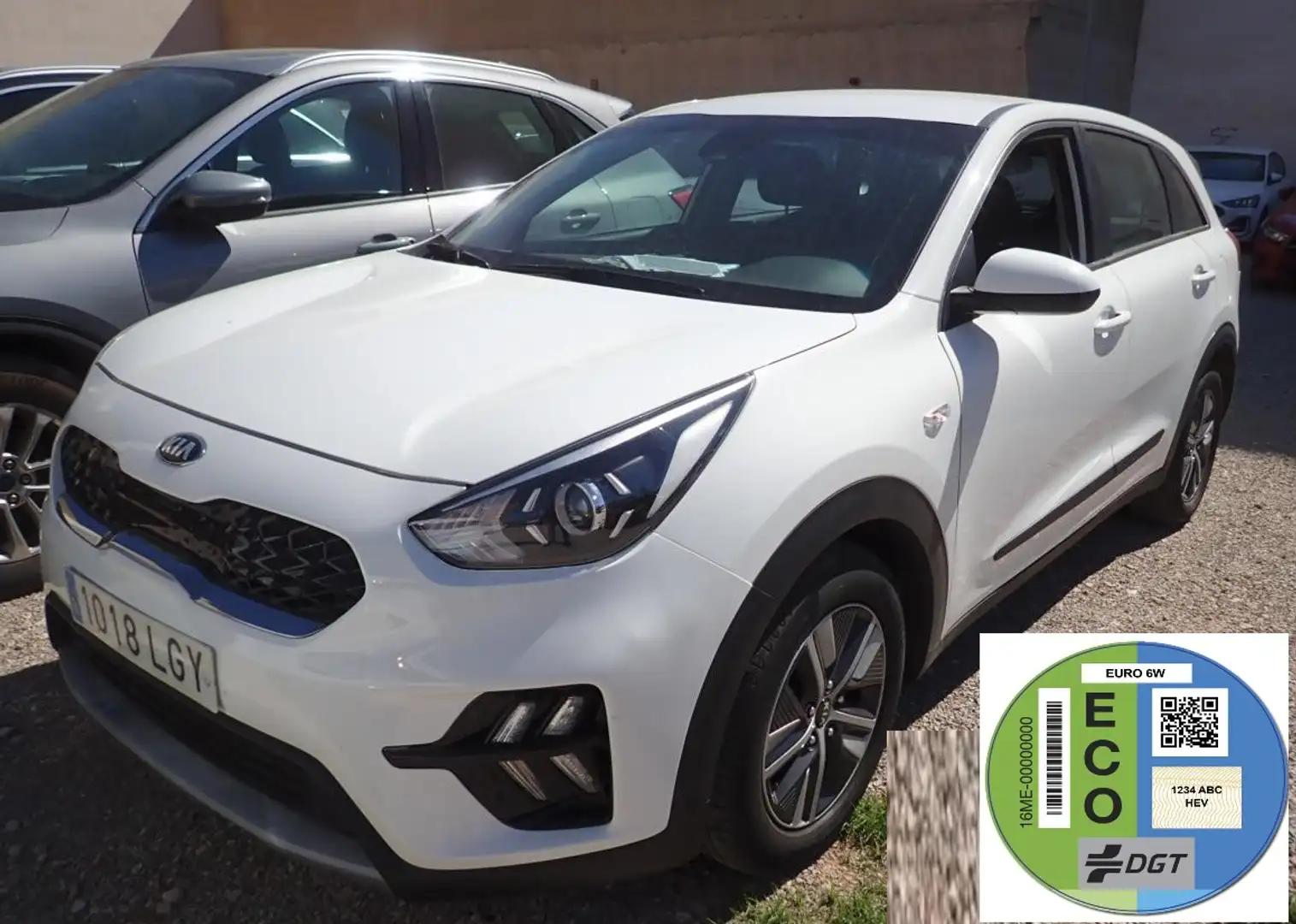 Kia Niro 1.6 HEV Concept Weiß - 1