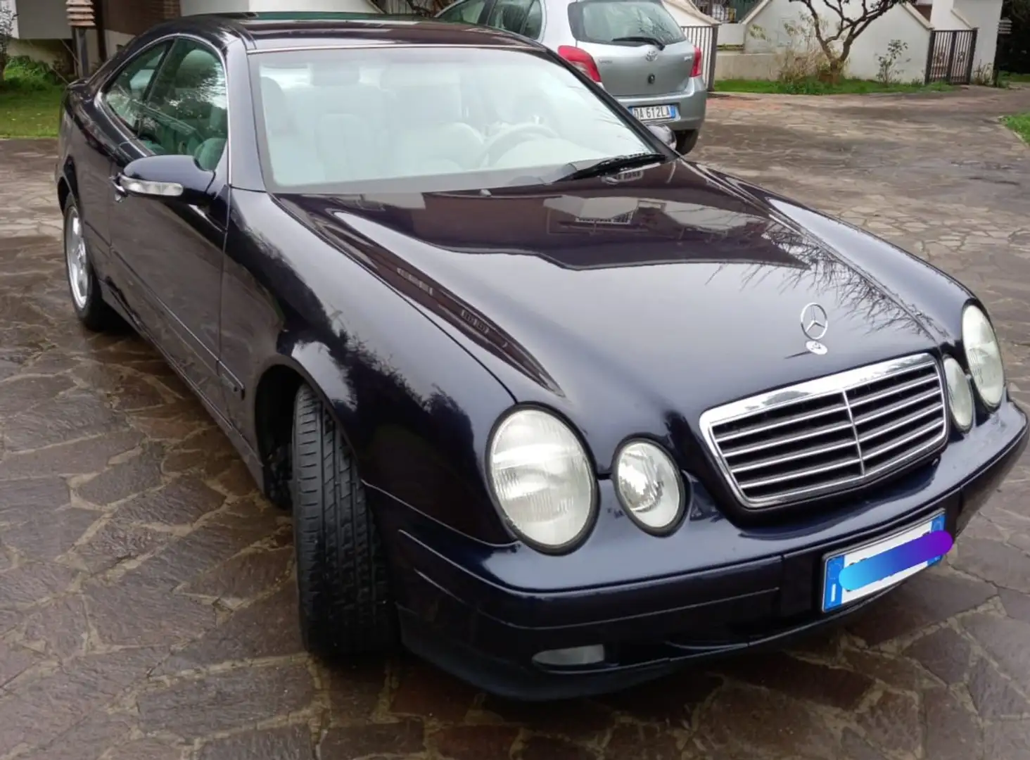 Mercedes-Benz CLK 200 CLK Coupe - C208 Coupe k evo Elegance Blue - 1