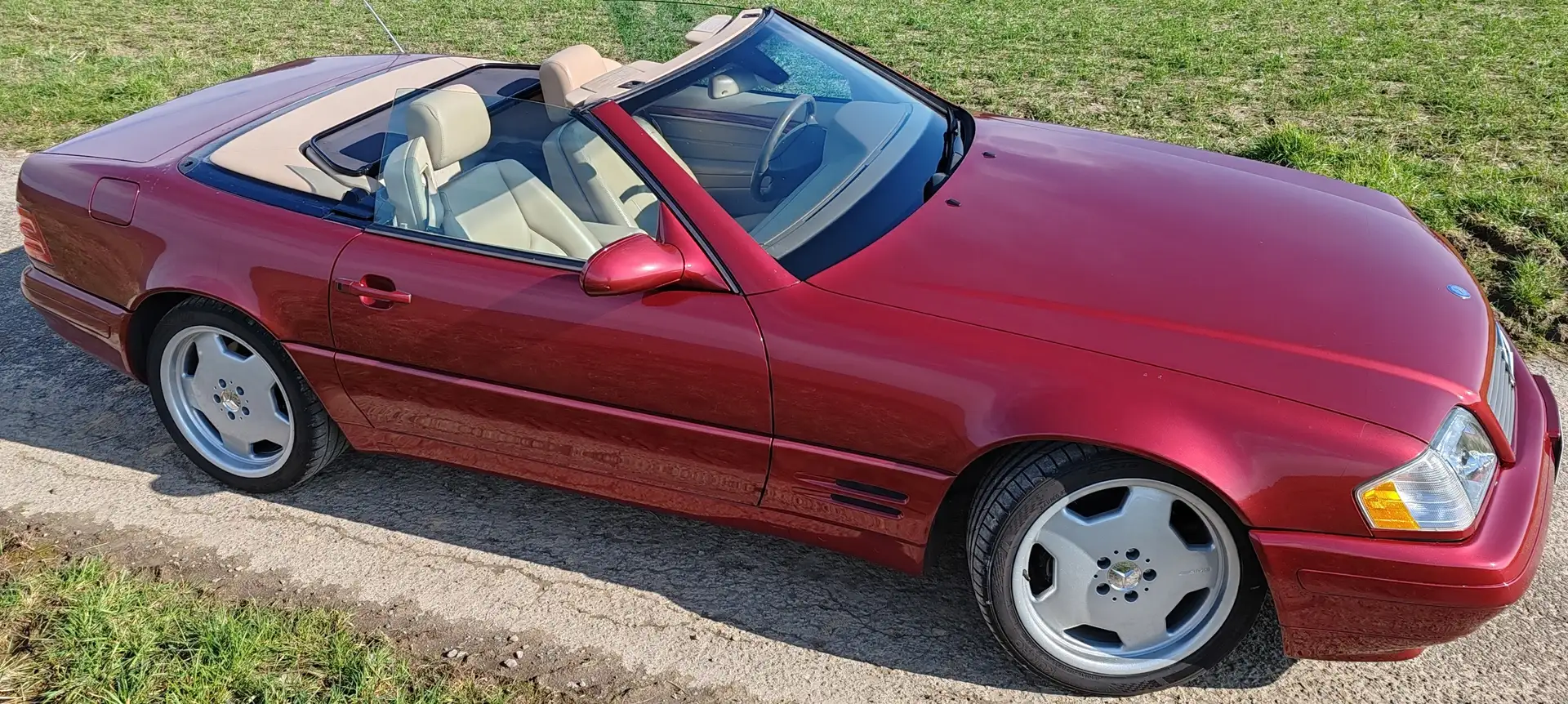 Mercedes-Benz SL 500 SL 500 Roşu - 2