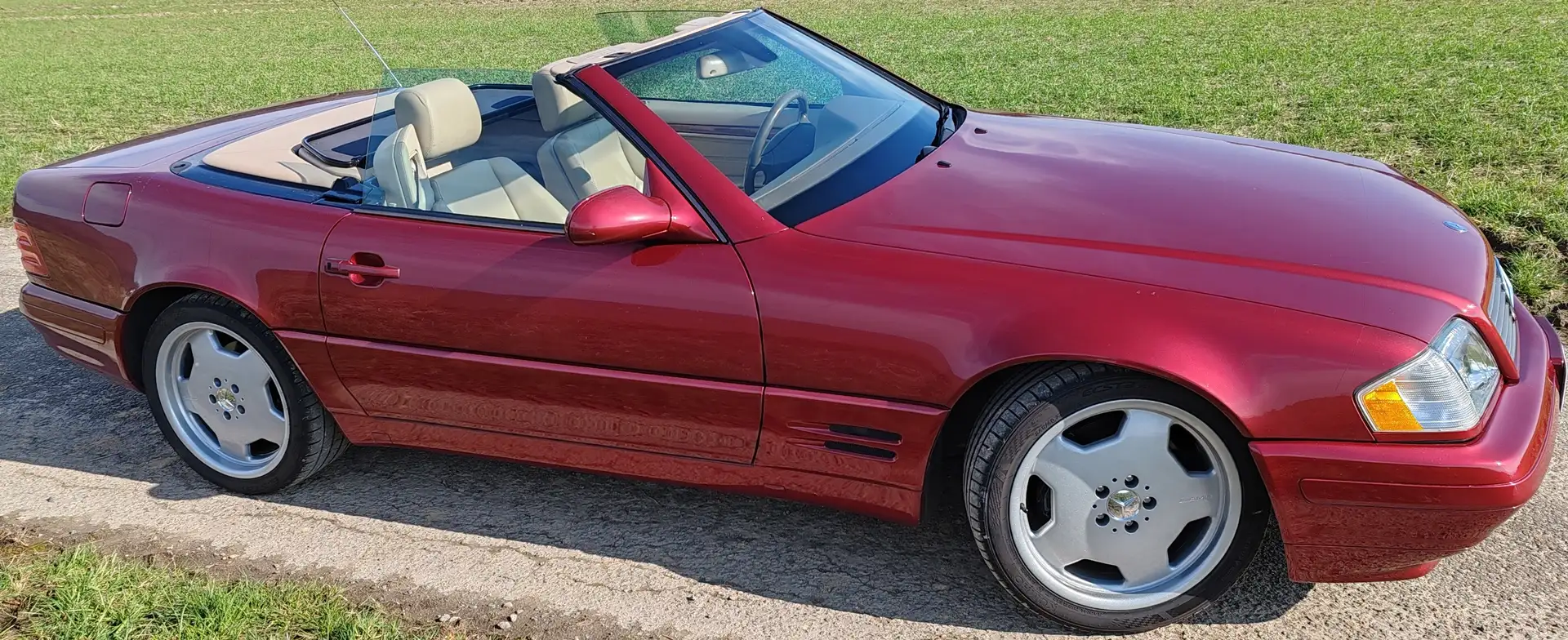 Mercedes-Benz SL 500 SL 500 Roşu - 1