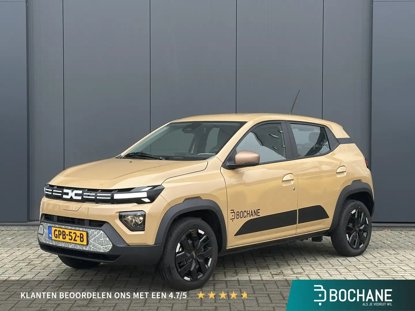 Dacia Spring Extreme 65 26.8 kWh | Elektrisch | Navigatie Braun - 1