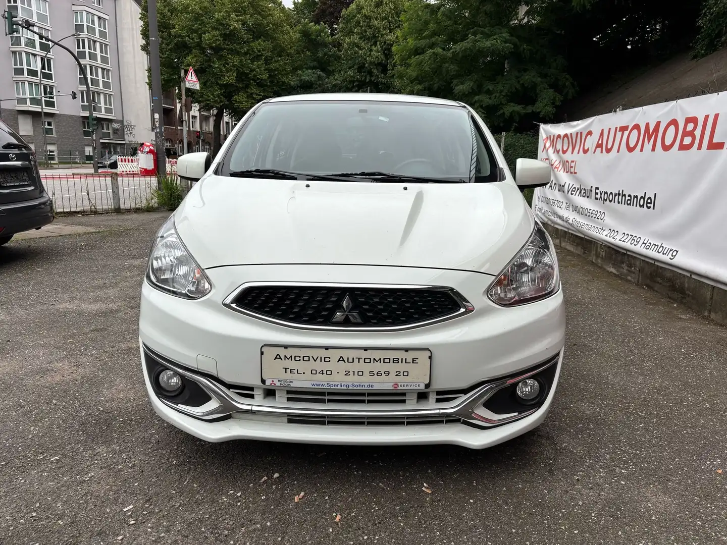 Mitsubishi Space Star 1.0 Diamant Edition Weiß - 2