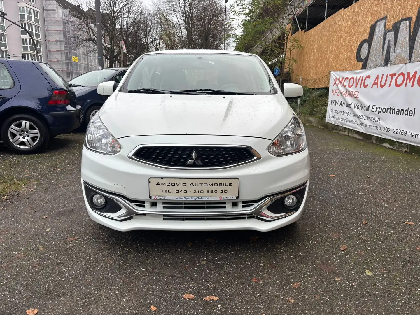 Mitsubishi Space Star 1.0 Diamant Edition Weiß - 2