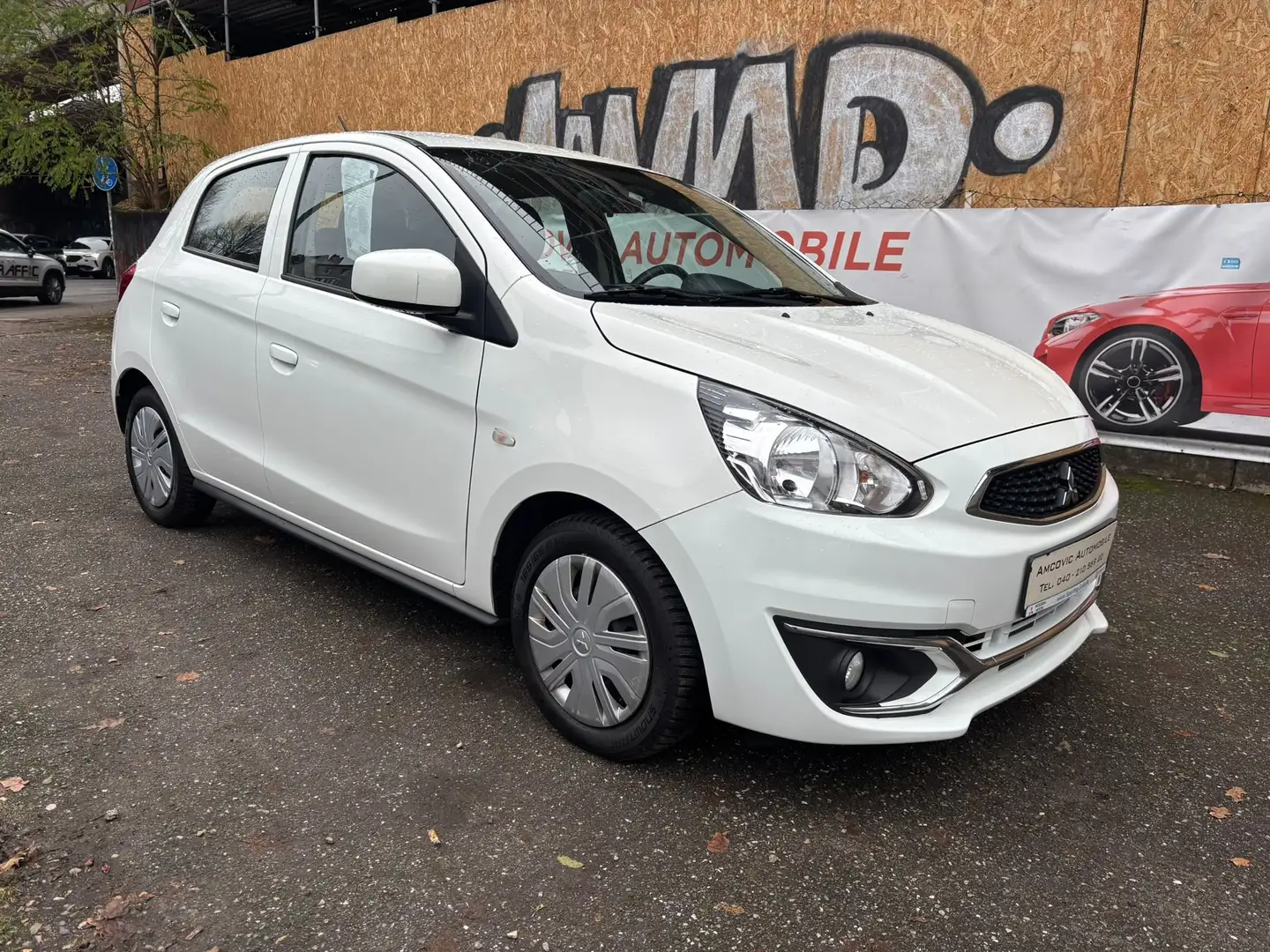 Mitsubishi Space Star 1.0 Diamant Edition Weiß - 1