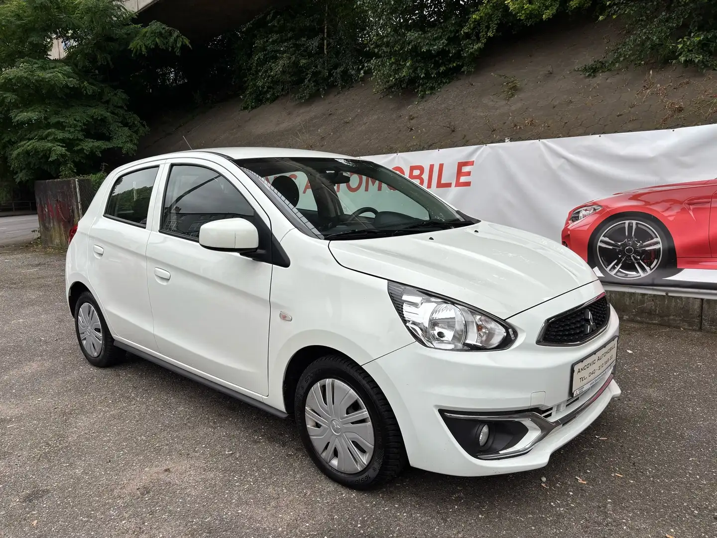 Mitsubishi Space Star 1.0 Diamant Edition Blanc - 1