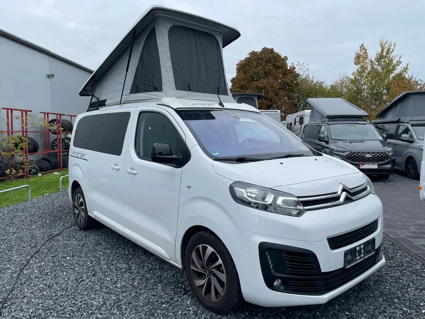 Pössl Vanster | AHK / RFK / Wohnmobilzulassung Weiß - 1