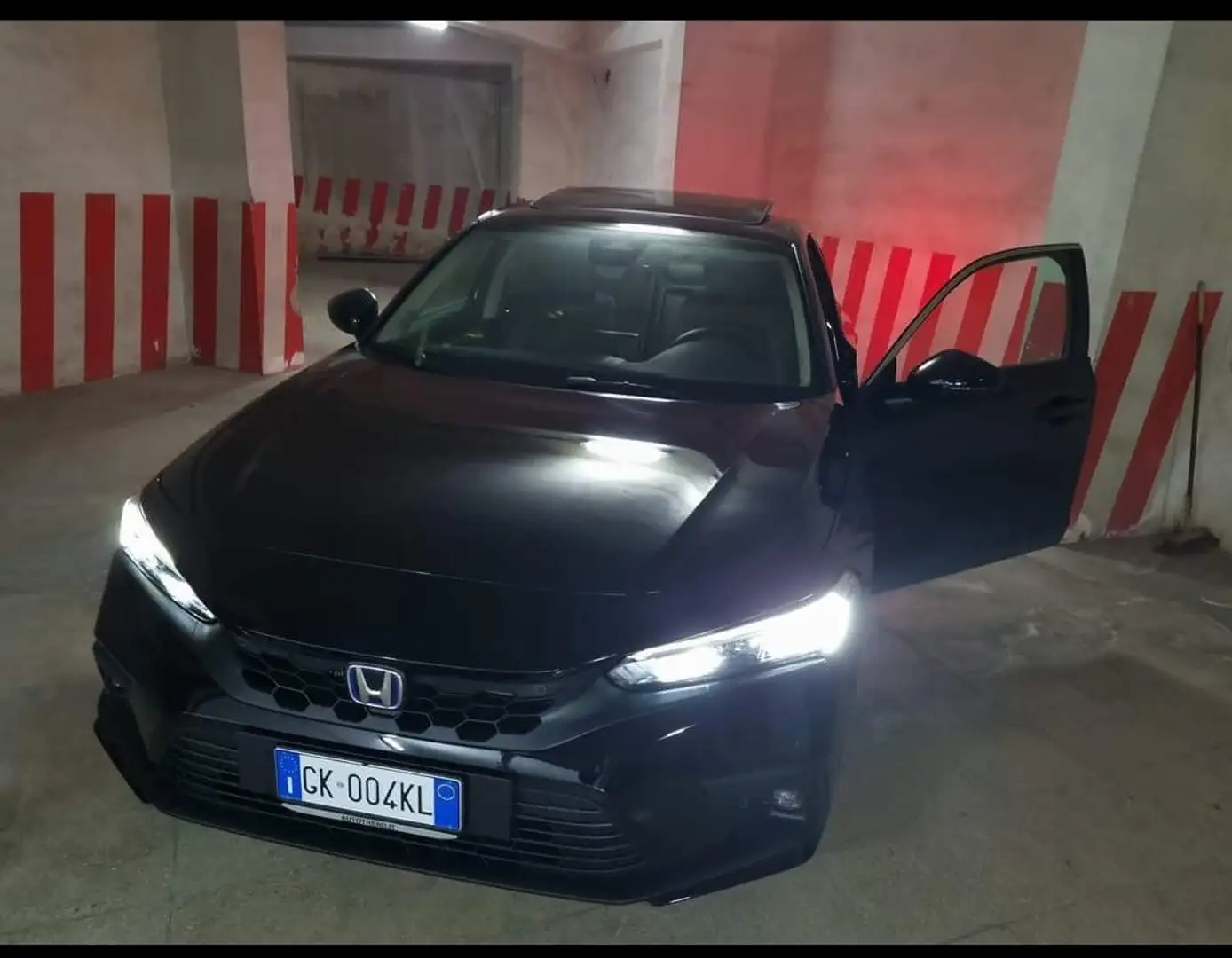 Honda Civic Civic 2.0 hev Advance ecvt Noir - 1