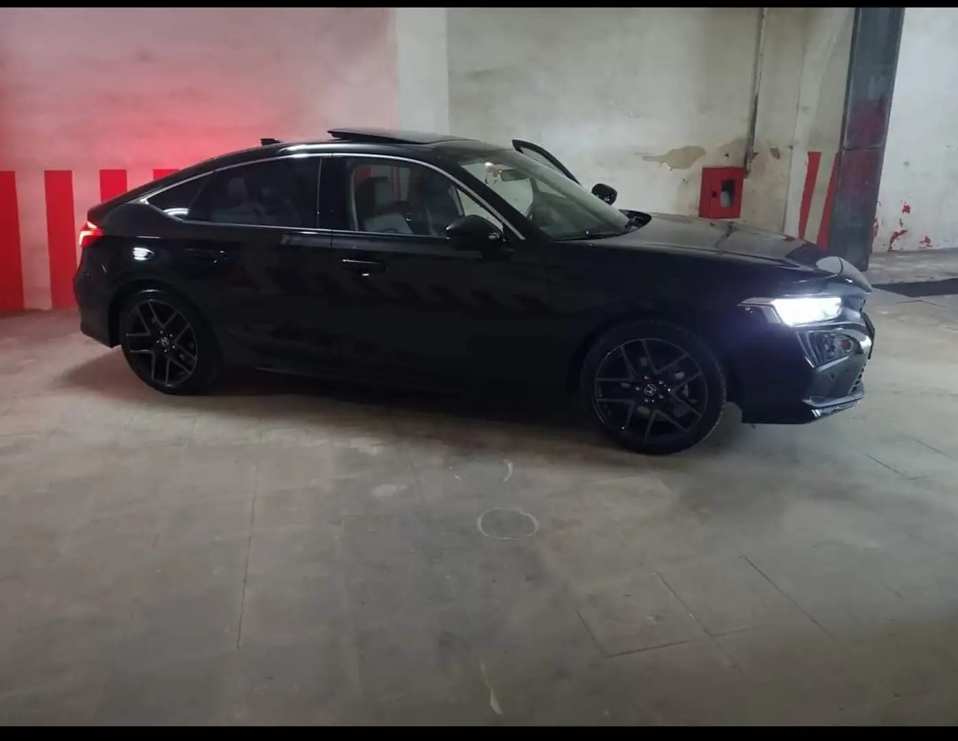 Honda Civic Civic 2.0 hev Advance ecvt Noir - 2