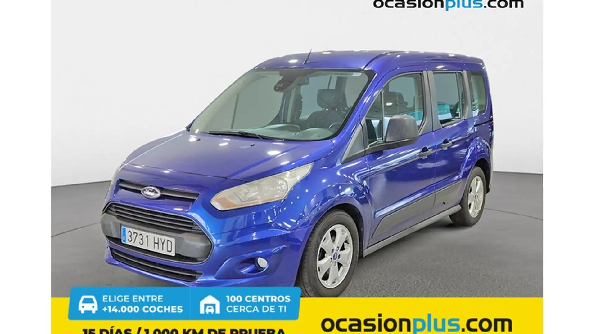 Ford Tourneo Connect 1.6TDCi Trend 95 Bleu - 1