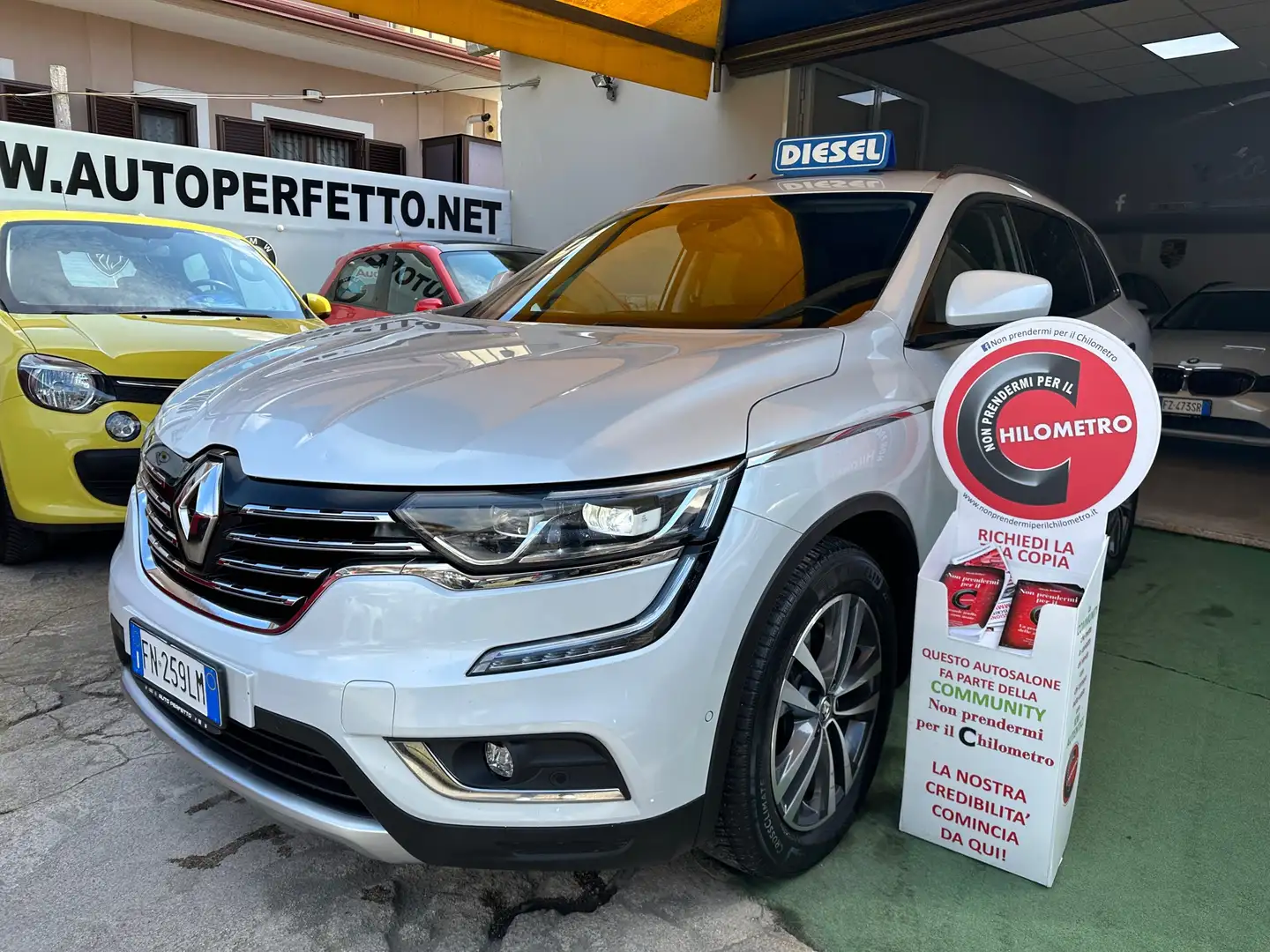 Renault Koleos 1.6 dci Intens 130cv Bianco - 2