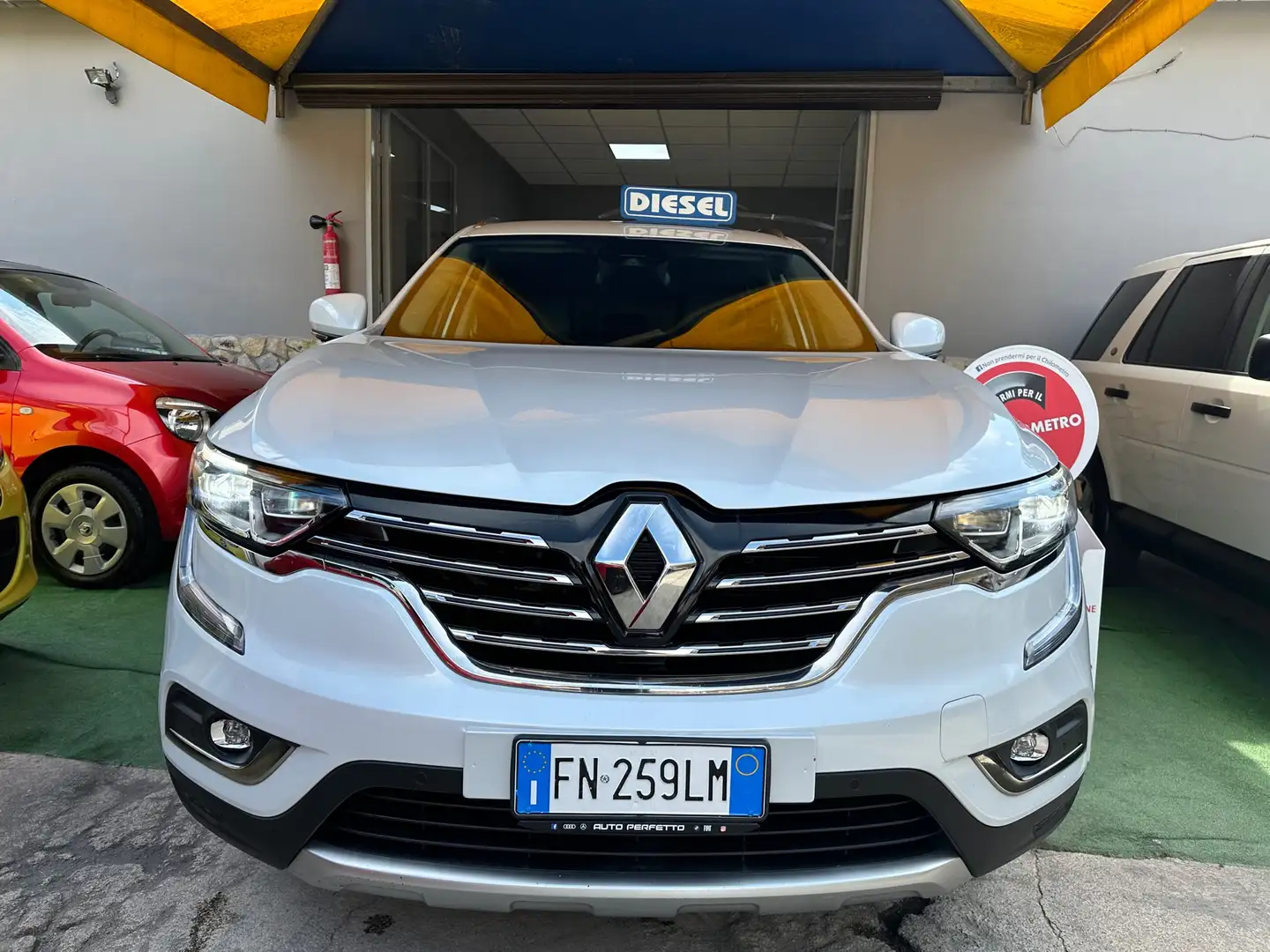 Renault Koleos 1.6 dci Intens 130cv Bianco - 1