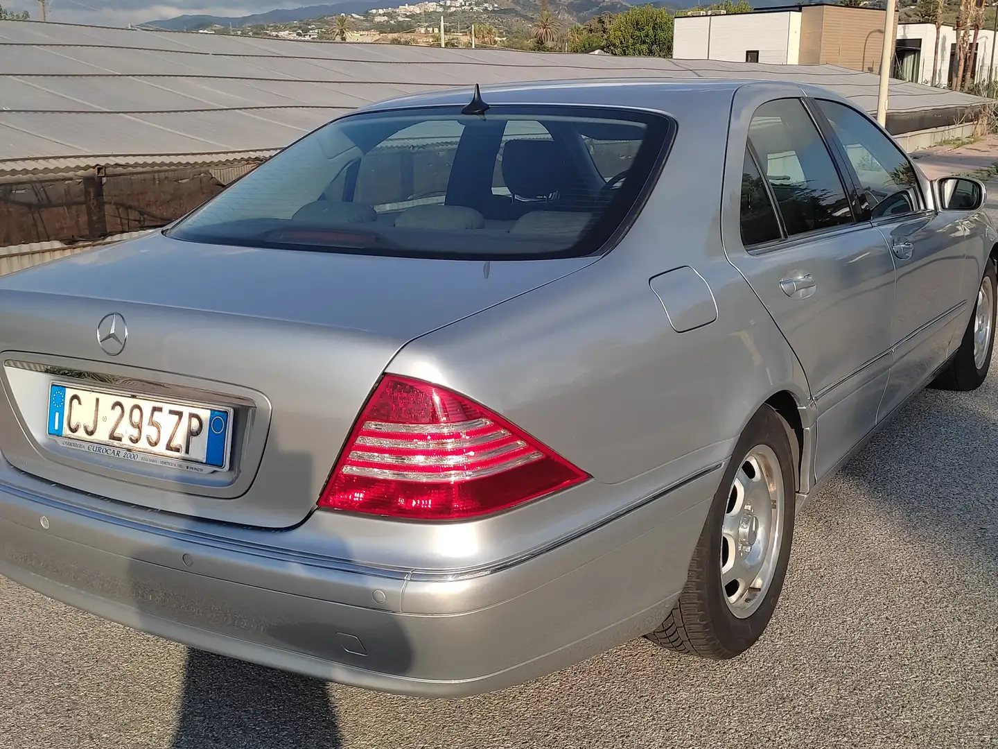 Mercedes-Benz S 320 Argintiu - 2