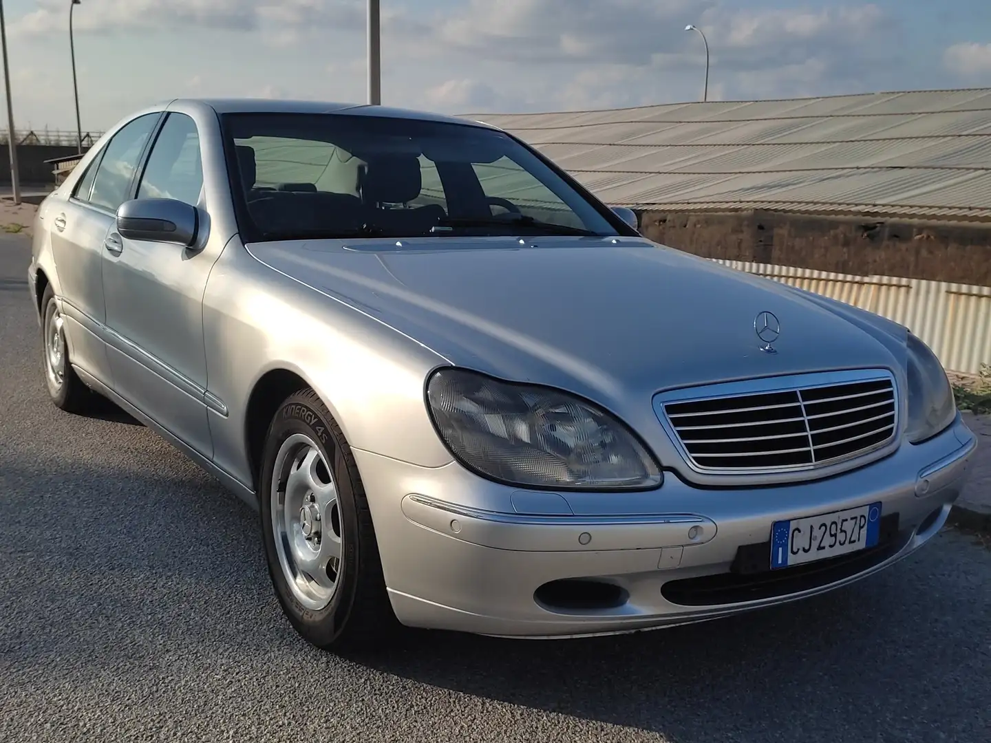 Mercedes-Benz S 320 Argintiu - 1