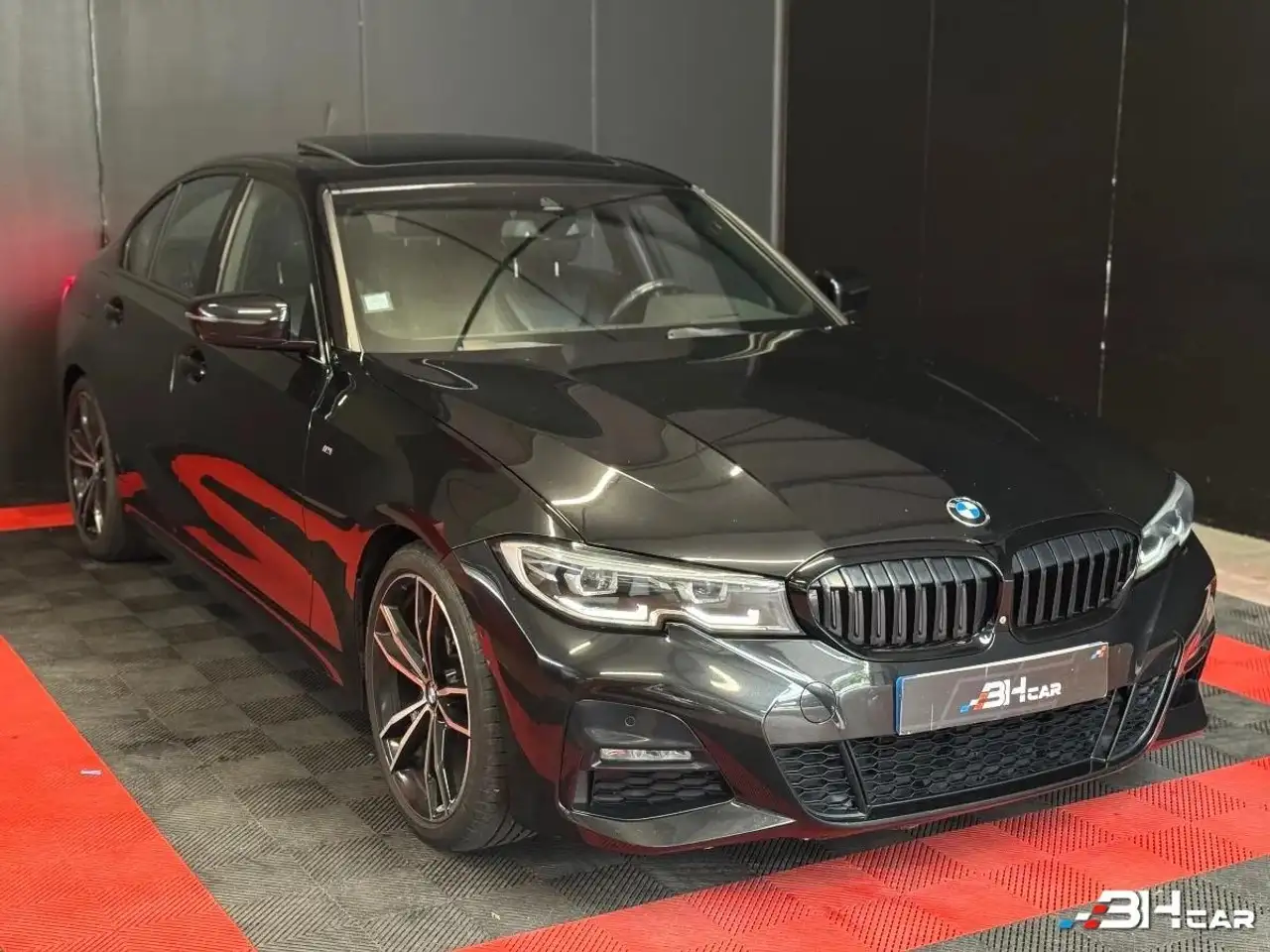 BMW 320 2.0 320 D 190CH M-SPORT STEPTRONIC8 BVA — photo 1 of 11