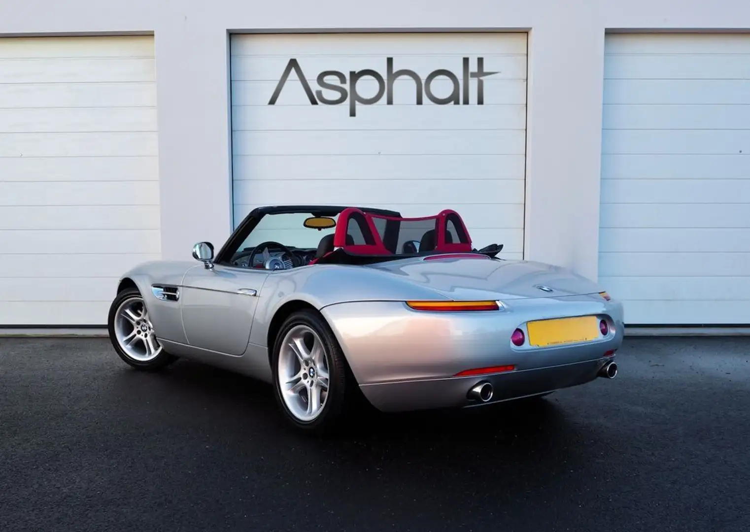 BMW Z8 Roadster V8 4.9L 400cv Collector Grau - 2