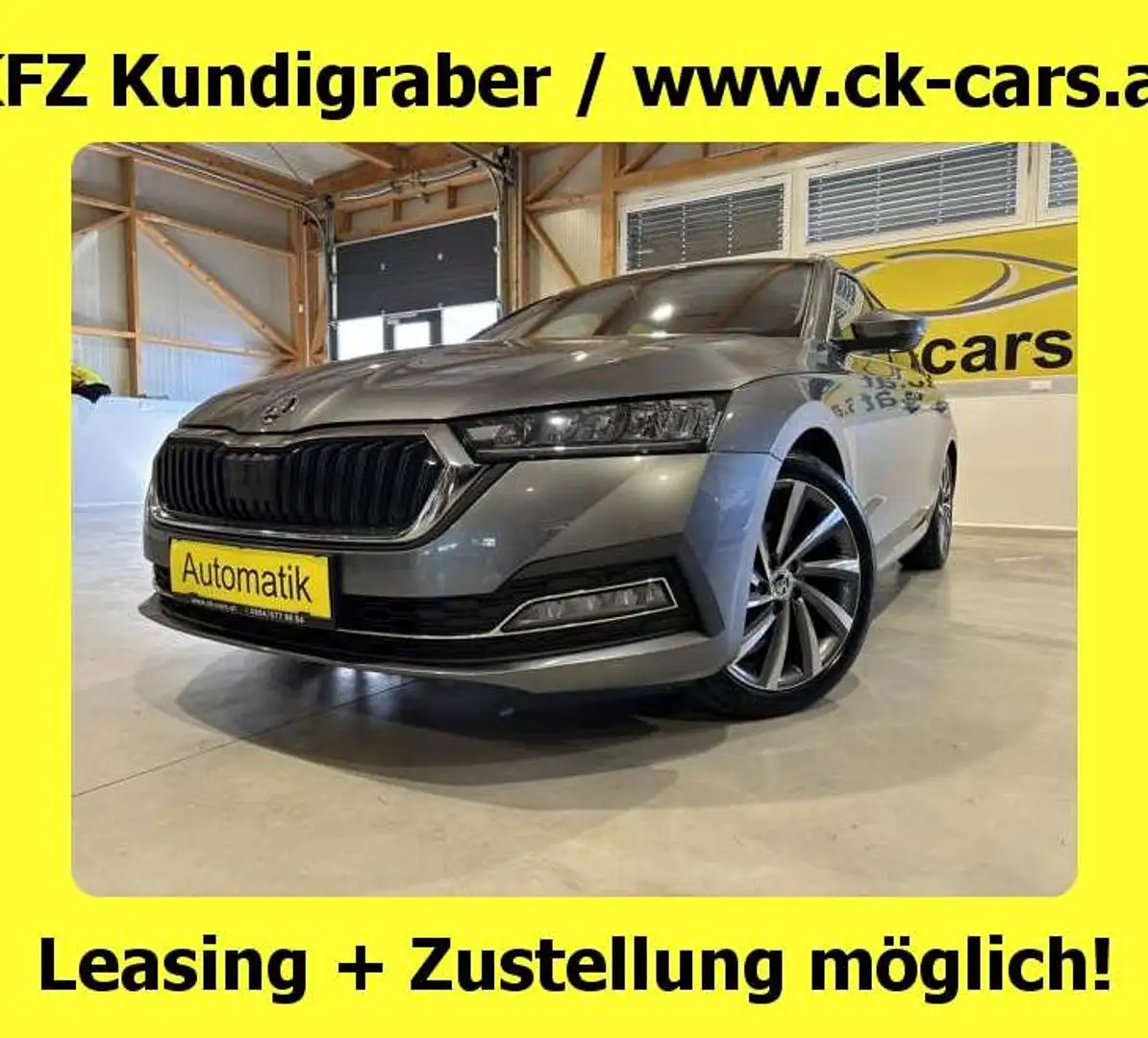 Skoda Octavia LED VIRTUAL COCKPIT ANHÄNGEKUPPLUNG Grau - 1