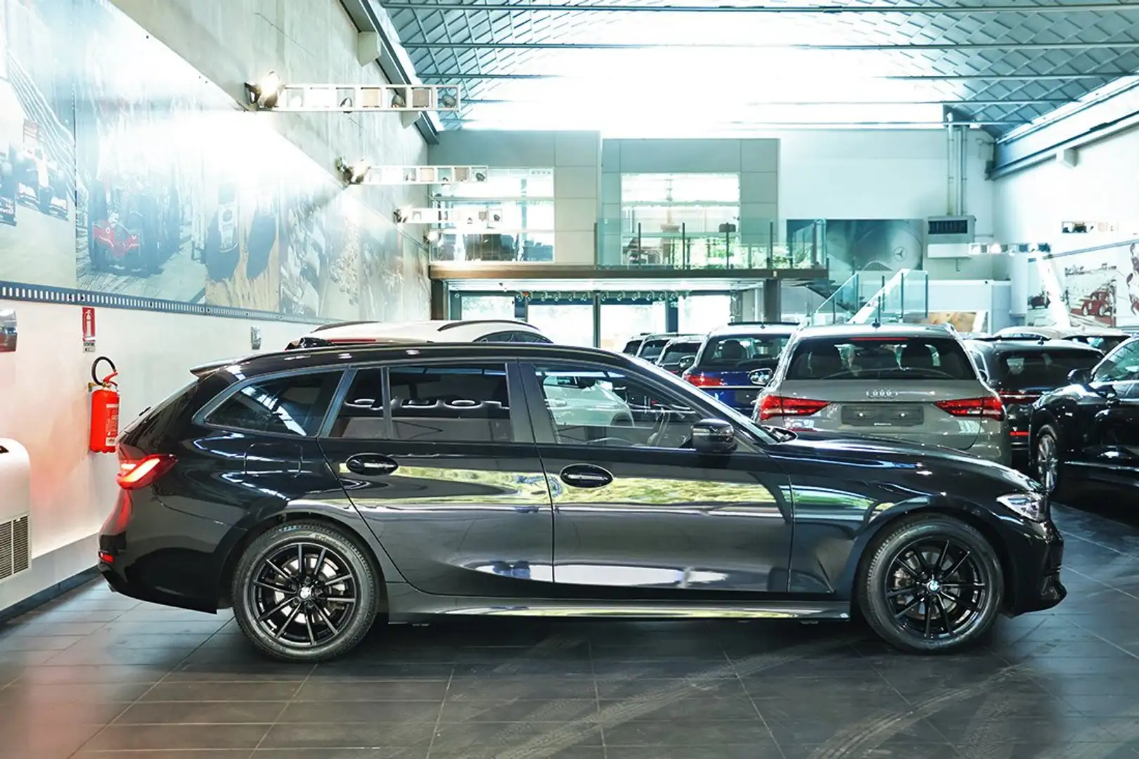 BMW 318 d 48V Touring Busin. Advantage AUTO. - COCKPIT PRO Noir - 2