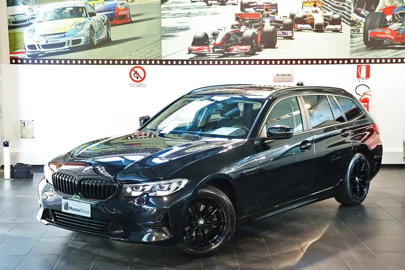 BMW 318 d 48V Touring Busin. Advantage AUTO. - COCKPIT PRO Noir - 1