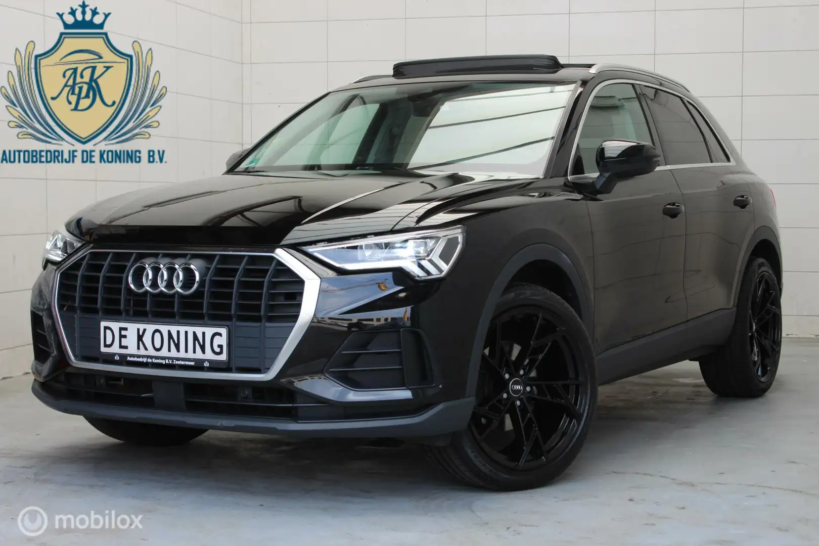 Audi Q3 35 TFSI Pro Line PANO MATRIX CAMERA CARPLAY Zwart - 1