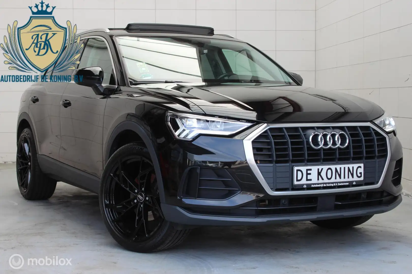 Audi Q3 35 TFSI Pro Line PANO MATRIX CAMERA CARPLAY Zwart - 2