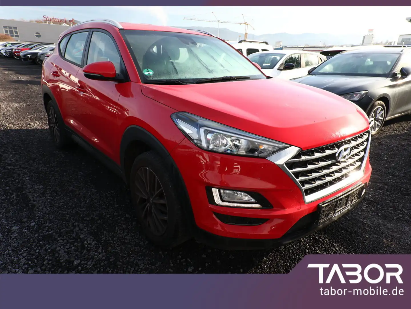 Hyundai TUCSON 1.6 132 Advantage Nav PDC Kam SHZ LM18Z Rot - 2