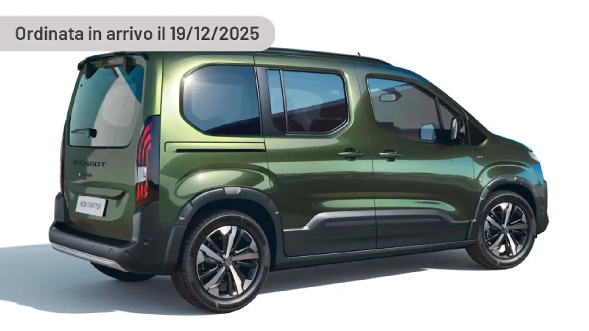Peugeot e-Rifter motore elettrico 136 CV 50kWh GT Long Silber - 1
