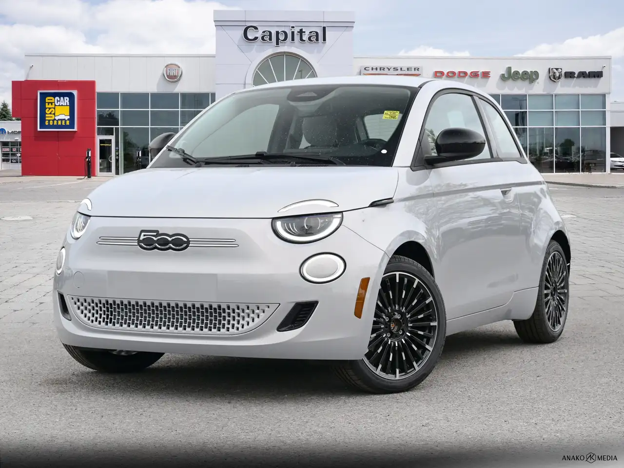 2026 Fiat 500e