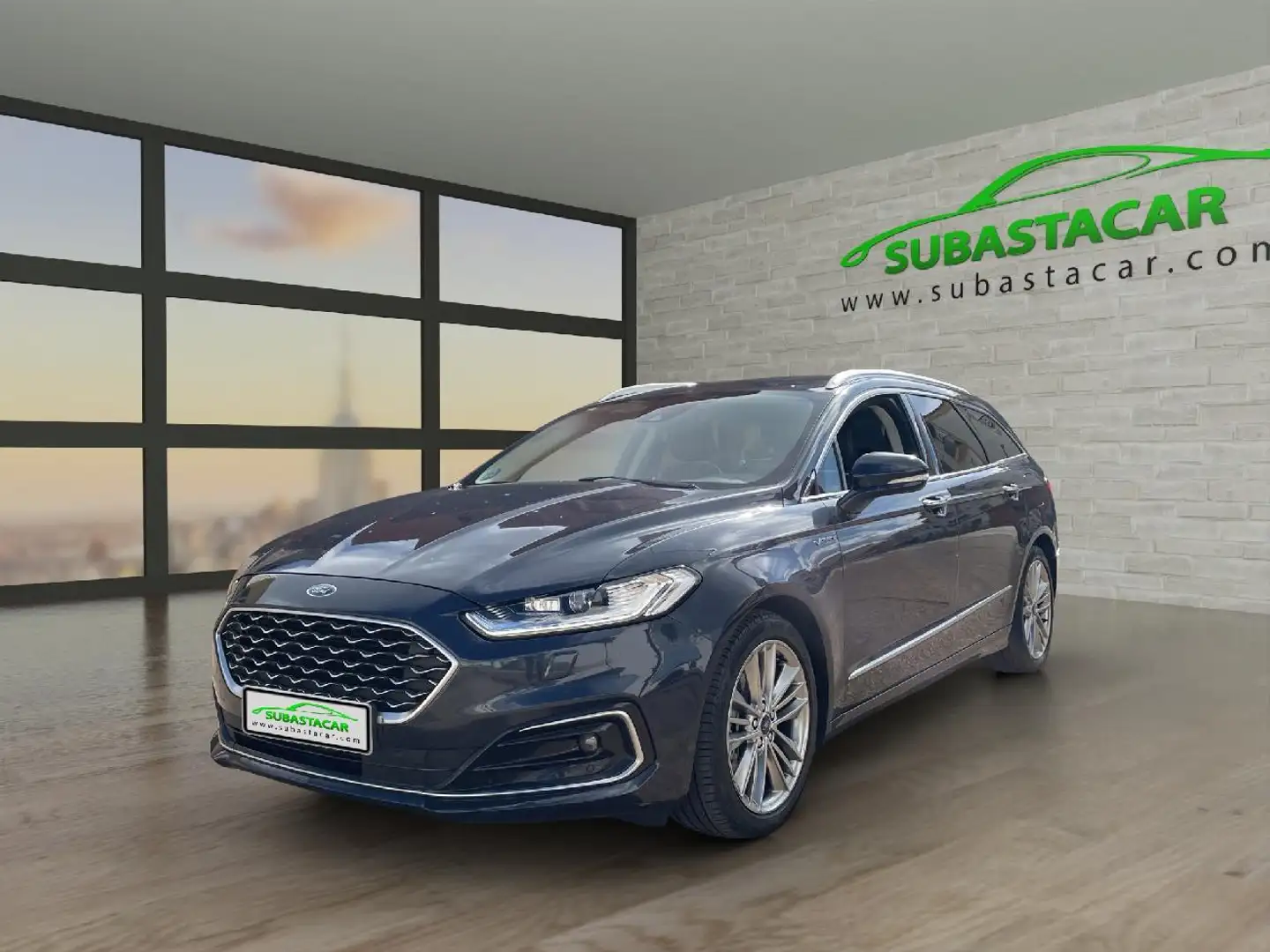 Ford Mondeo 2.0 Híbrido 138kW Vignale HEV Auto Azul - 1