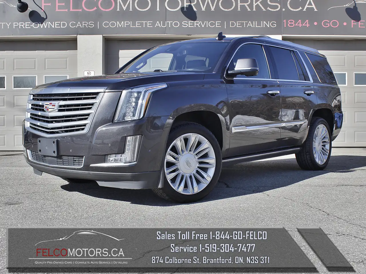 2017 Cadillac Escalade
