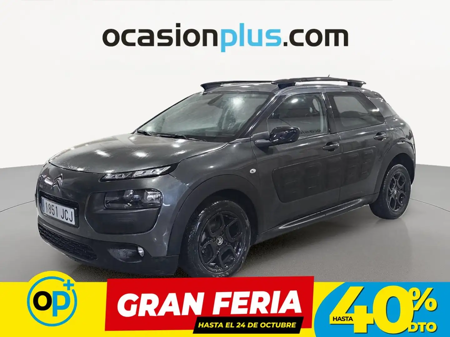 Citroen C4 Cactus 1.6e-HDi Feel ETG6 92 Gris - 1