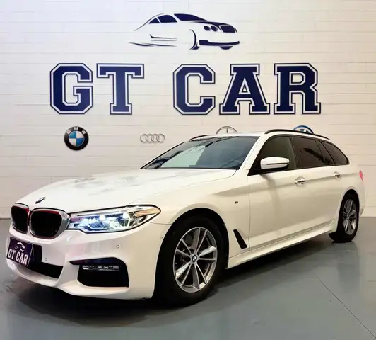2020 BMW 5 Series in White for sale
