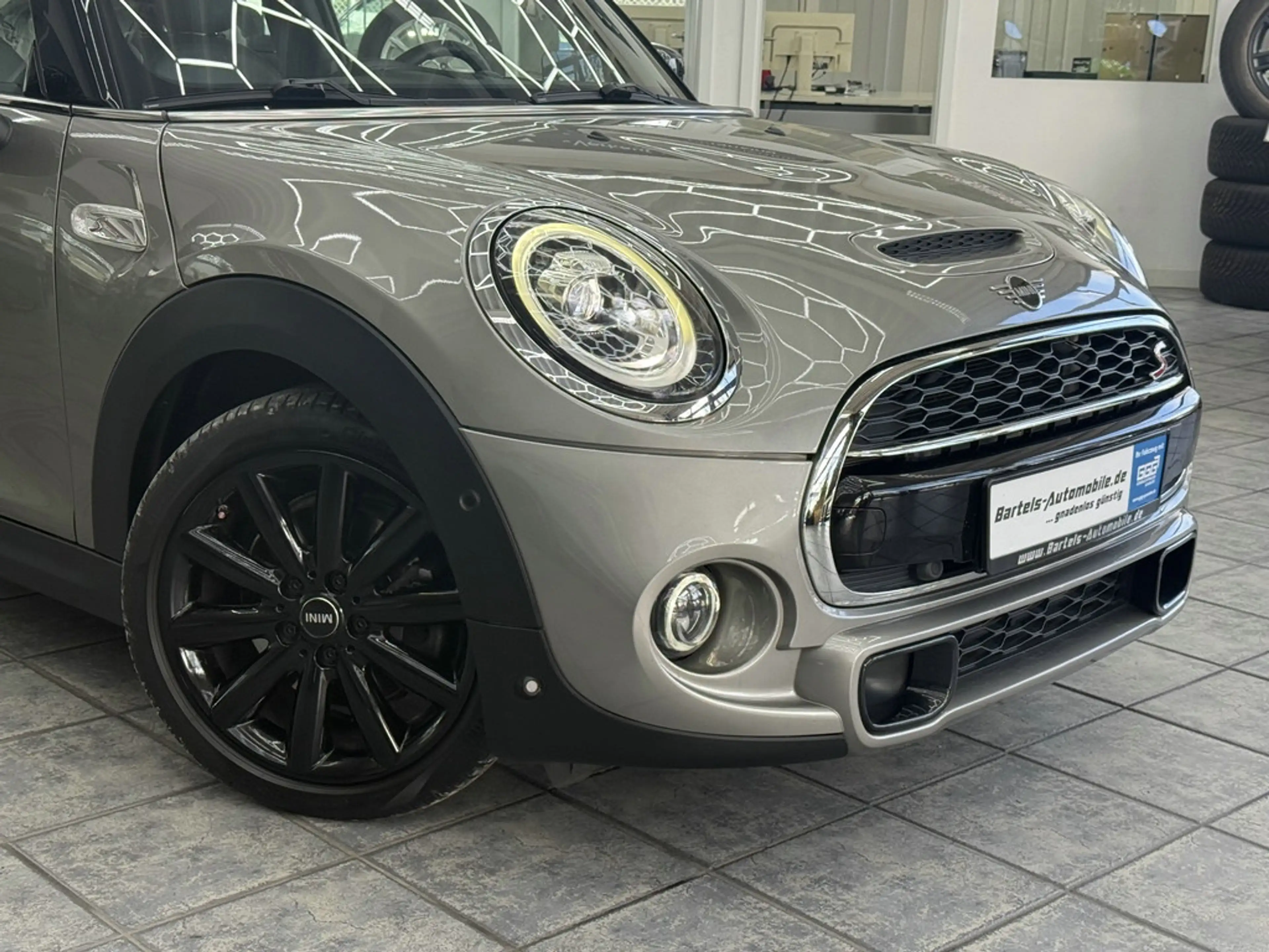 MINI Cooper S 2.0 Chili, LED, Leder, HUD, Pano, DAB — photo 2