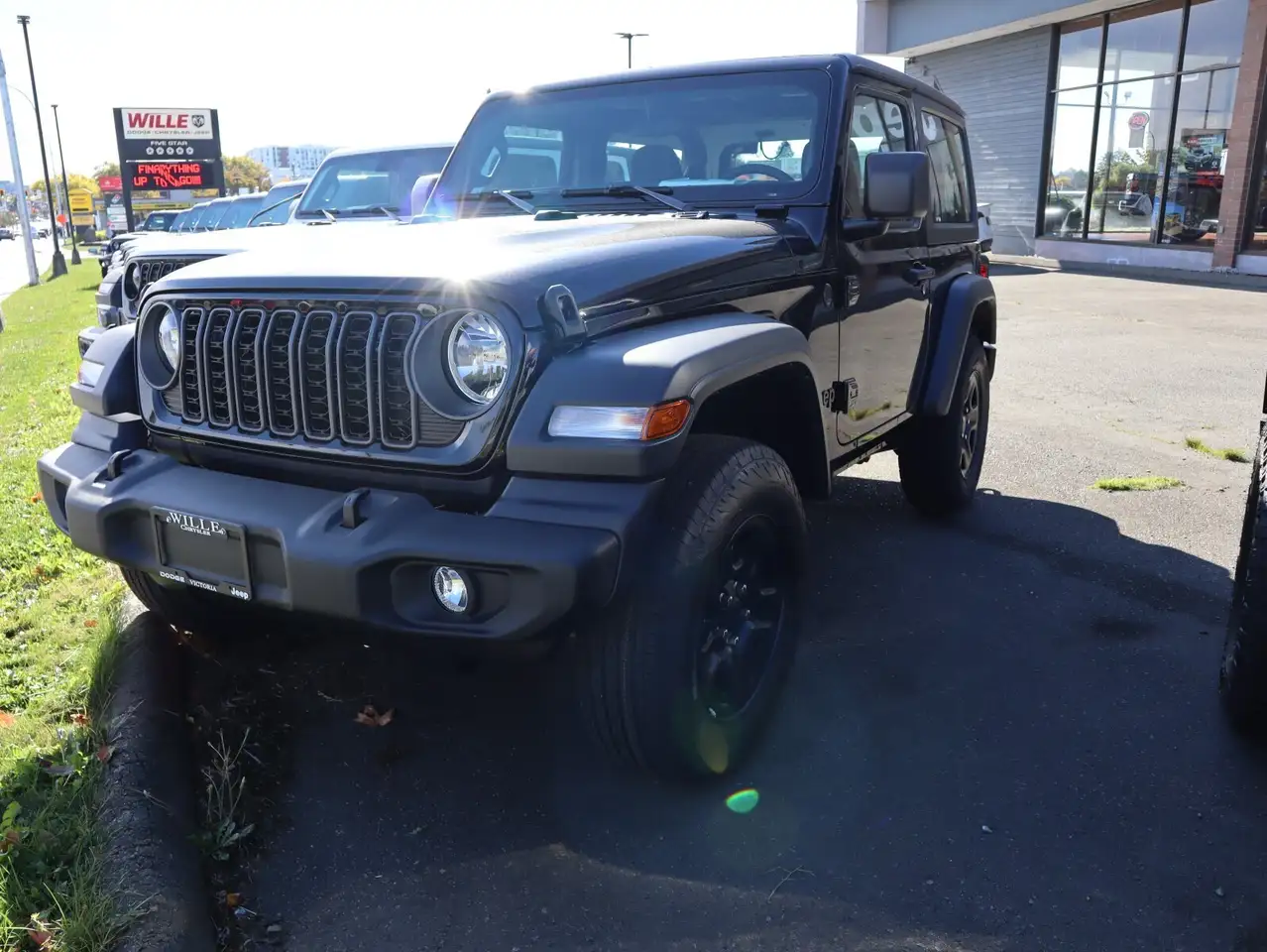 2025 Jeep Wrangler