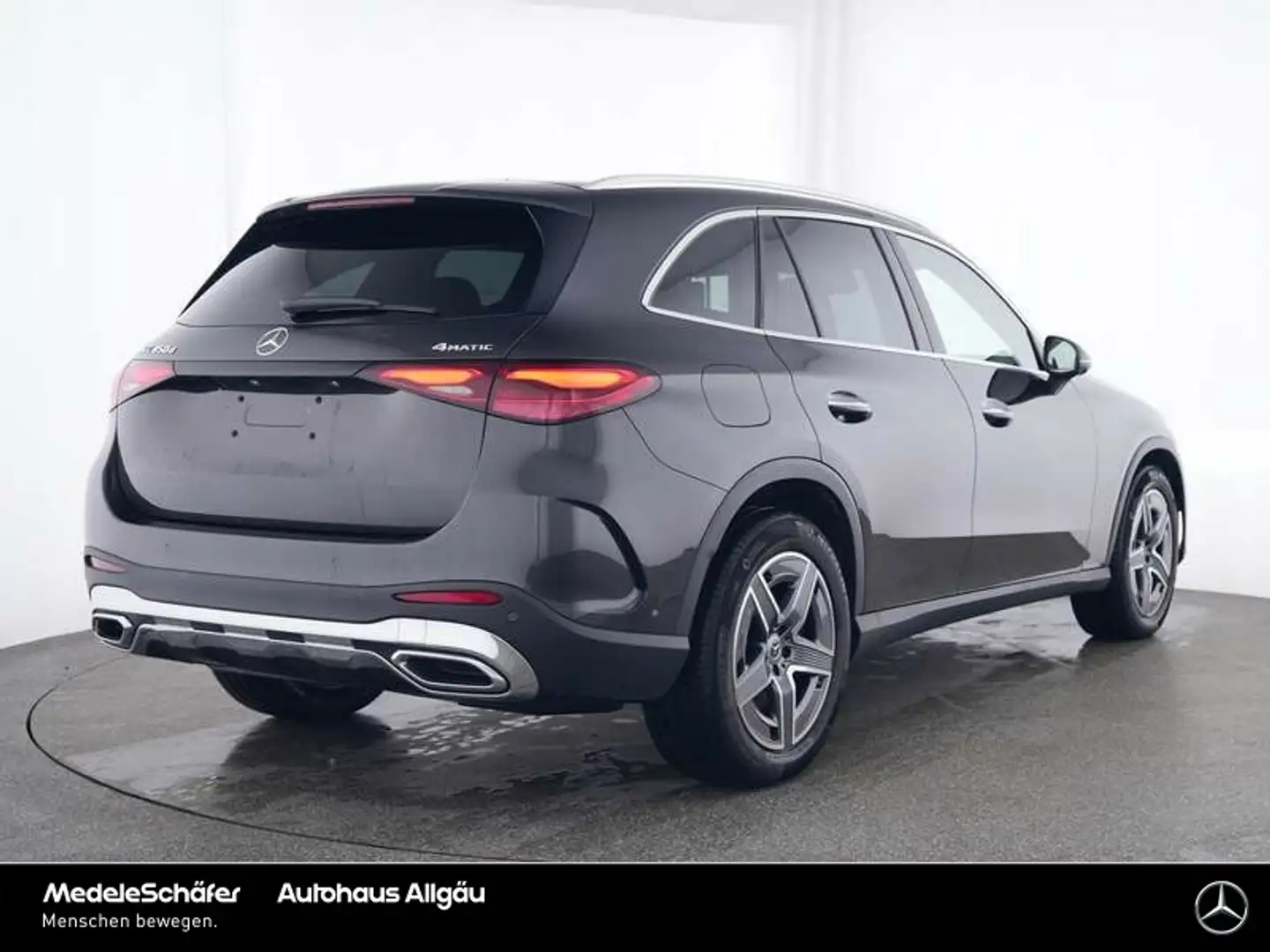 Mercedes-Benz GLC 450 GLC 450 d 4M AMG Premium+ PanoSD Memory 360° LED Grau - 2