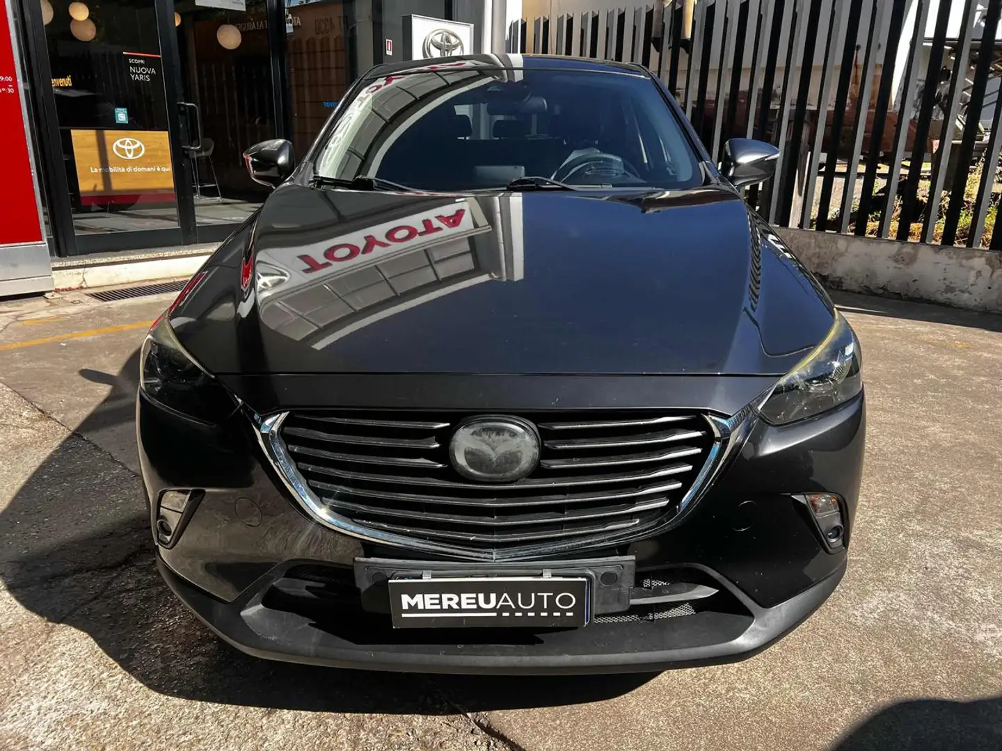 Mazda CX-3 1.5L Skyactiv-D Exceed Blu/Azzurro - 2