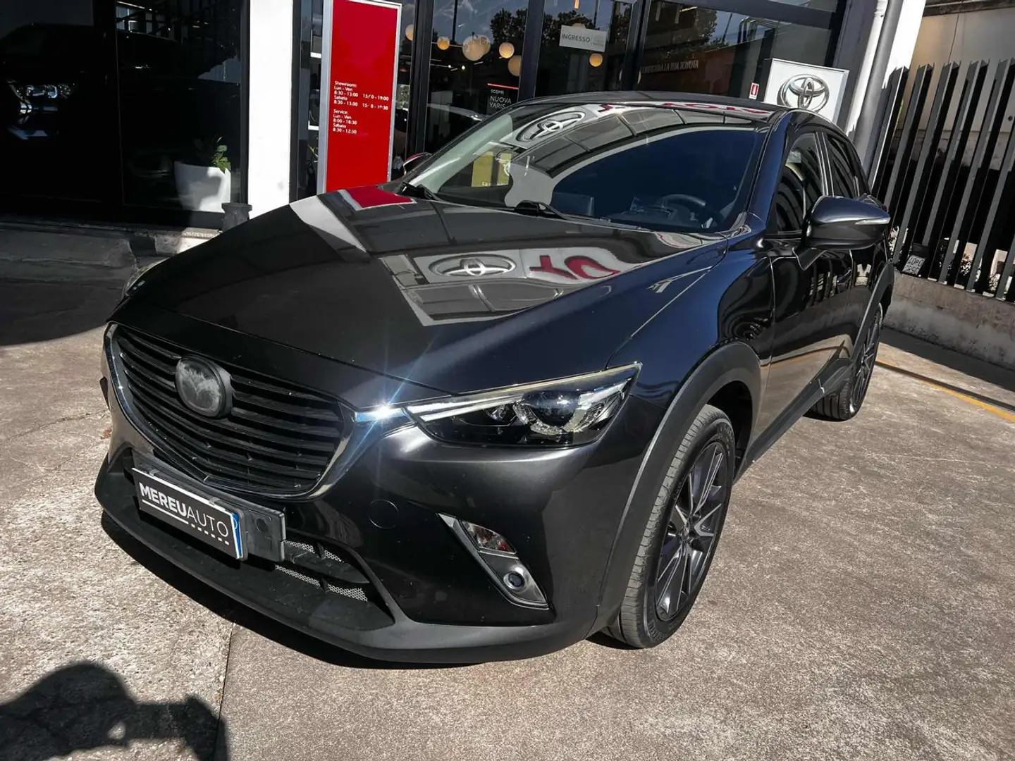 Mazda CX-3 1.5L Skyactiv-D Exceed Blu/Azzurro - 1