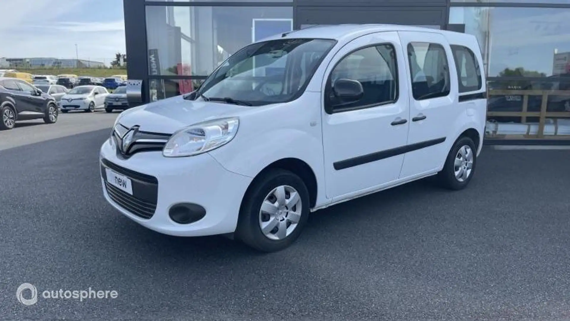 Renault Kangoo 1.5 Blue dCi 80 Trend Gps Clim 35100Kms Gtie 1an - 1