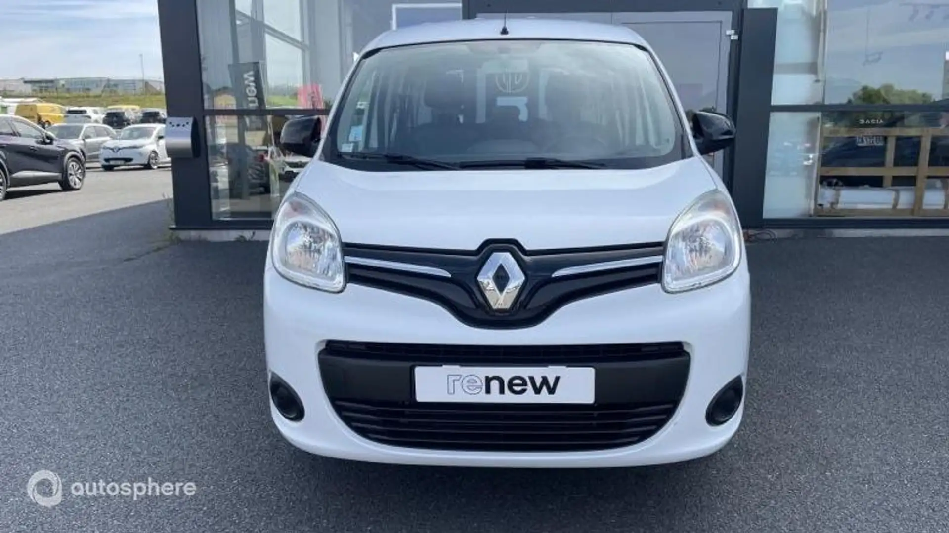 Renault Kangoo 1.5 Blue dCi 80 Trend Gps Clim 35100Kms Gtie 1an - 2