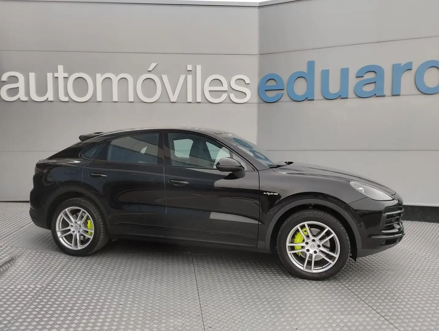 Porsche Cayenne Coupé E-Hybrid Aut. Nero - 1