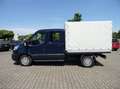 Ford Transit 350 L2 Pritsche Plane DoKa 7-Sitzer+4x4+SHZ+Klima Bleu - thumbnail 1