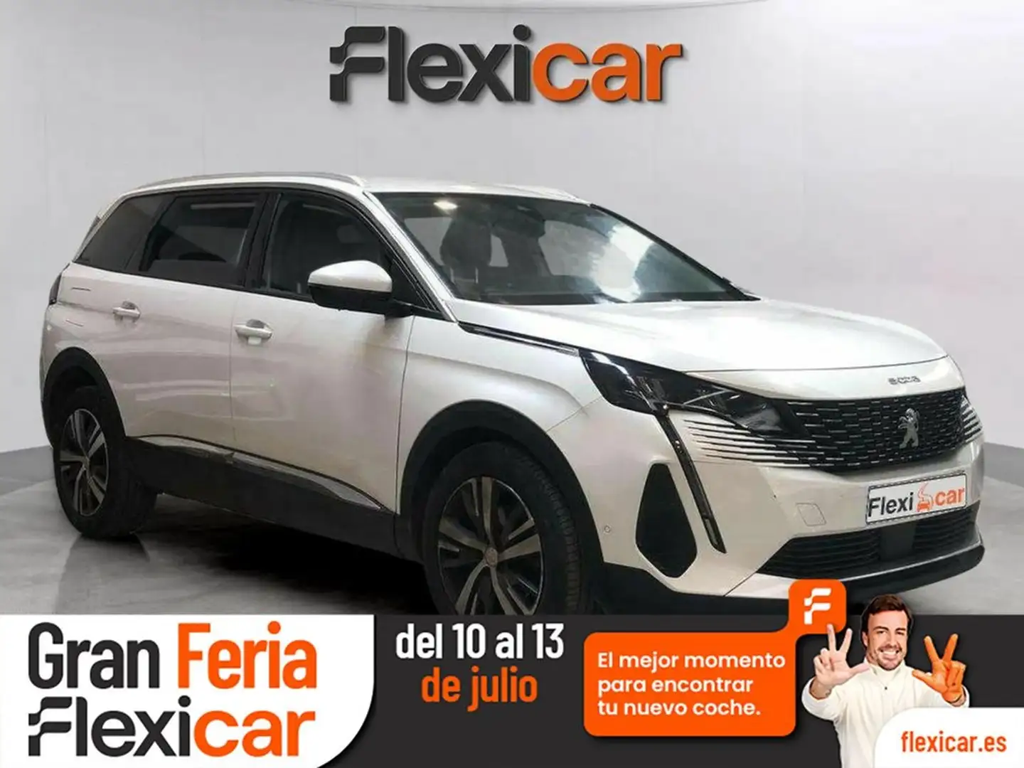Peugeot 5008 1.2 PureTech 96KW S&S Allure EAT8 Blanco - 1