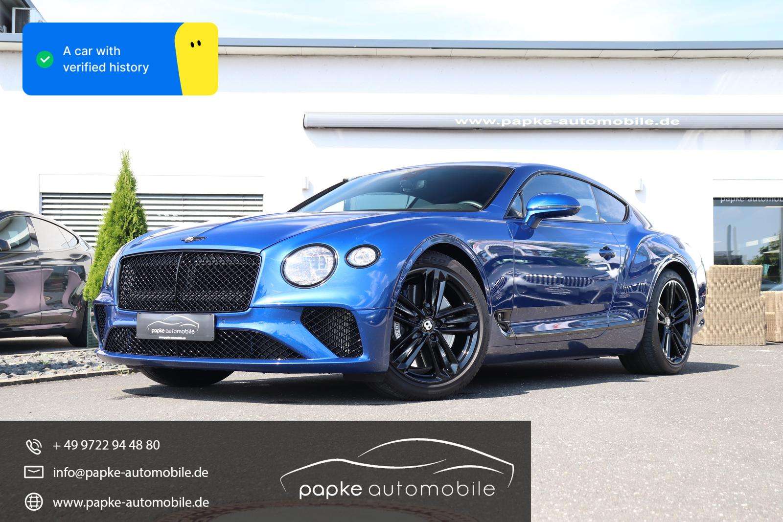 Second hand Bentley Continental 