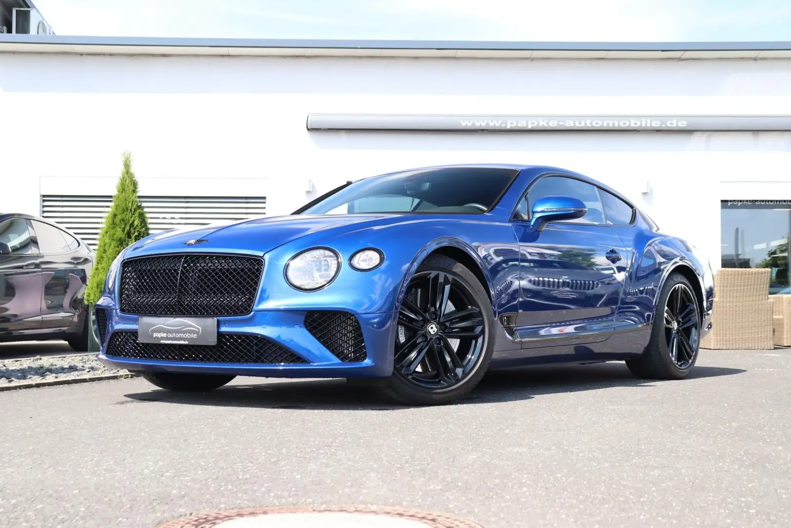 Bentley Continental 6.0 W12  +MATRIX+21-ZOLL+VIRTUAL+ Blau - 2