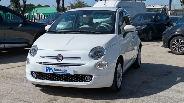 2019 Fiat 500 in White for sale