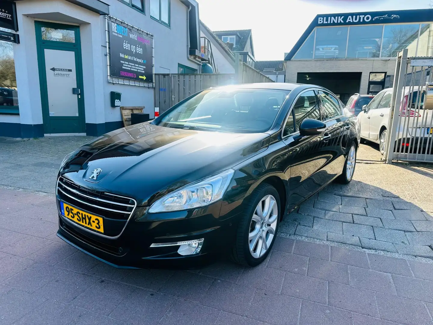 Peugeot 508 1.6 THP Allure Apk Navi Garantie Schwarz - 1