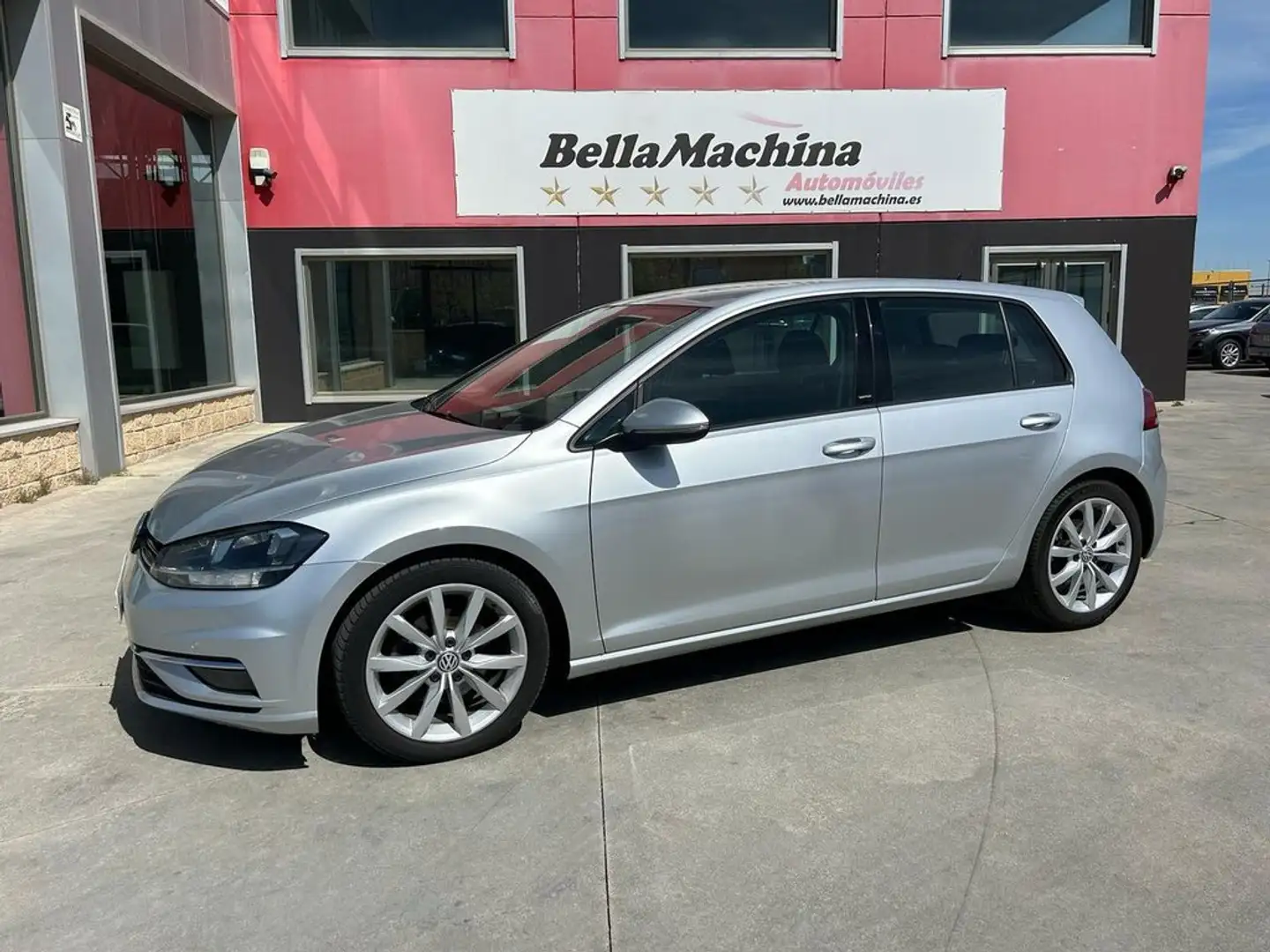 Volkswagen Golf 1.5 TSI Evo Sport DSG7 110kW Gris - 2